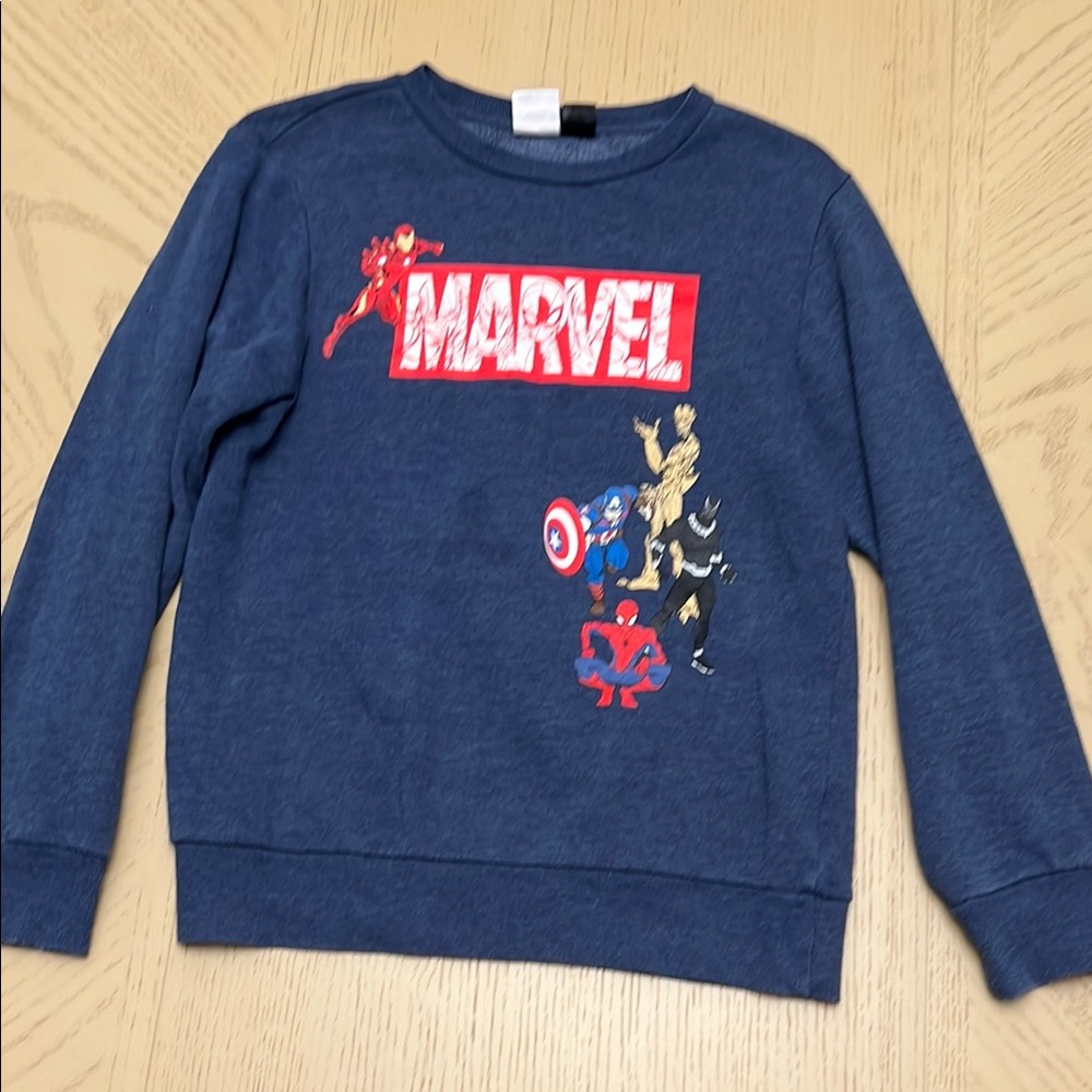 Marvel Blue Kids Shirt